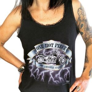 *SOLD 🦊💕* Amazing Vintage Harley Tank